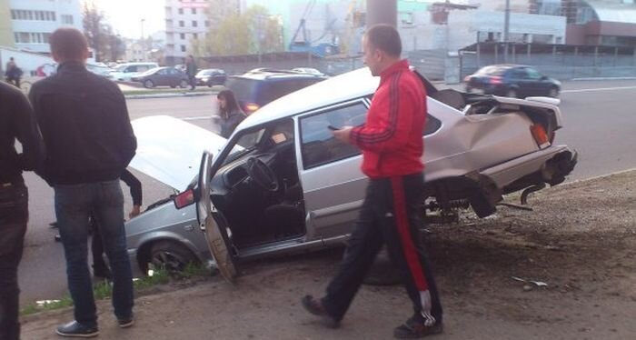  Нелепые аварии