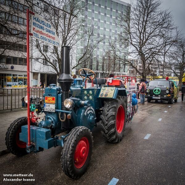 Карнавальный транспорт из Германии (9 фото)