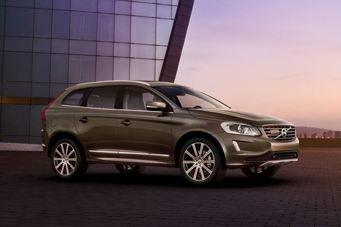 Шесть новинок от Volvo