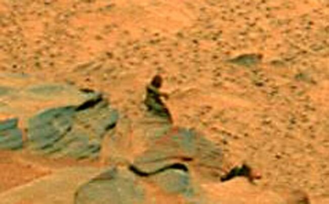 Так есть ли жизнь на Марсе? (3 фото)