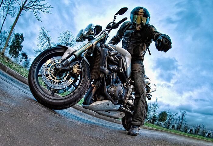 Фотографии мотоциклов в формате HDR (35 фото)