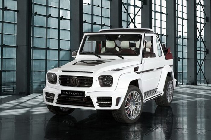 Mansory презентует Mercedes G500 Cabriolet Speranza