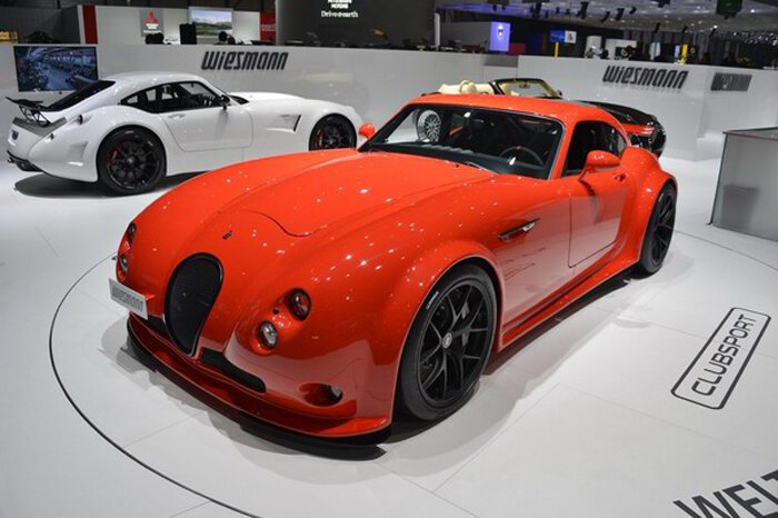 Wiesmann празднует 25-летие в Женеве