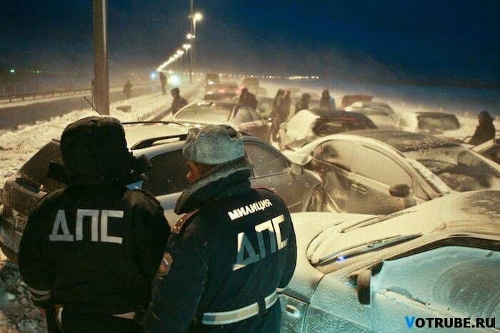 ДТП под Питером (жесть)