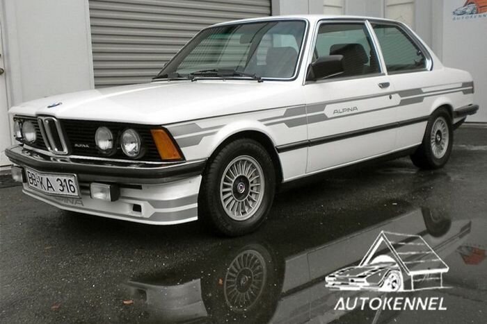 Найдено на Ebay. Alpina BMW 320i Turbo E21 Prototype (50 фото)