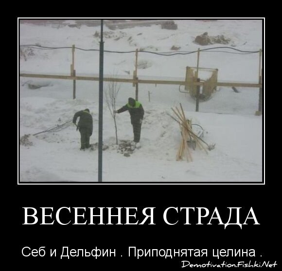 Весеннея страда