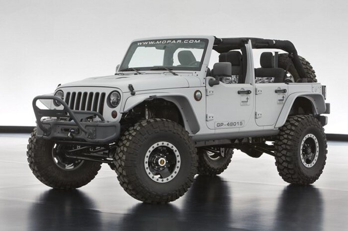 Jeep и Mopar рассекретили целую россыпь концептов