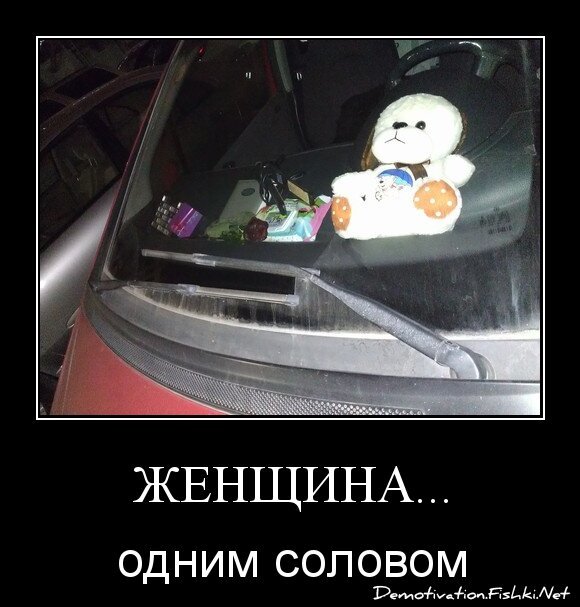 Женщина...