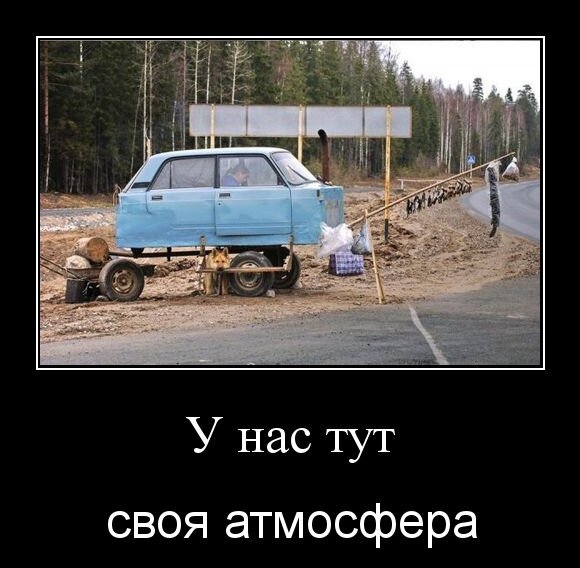 У нас тут