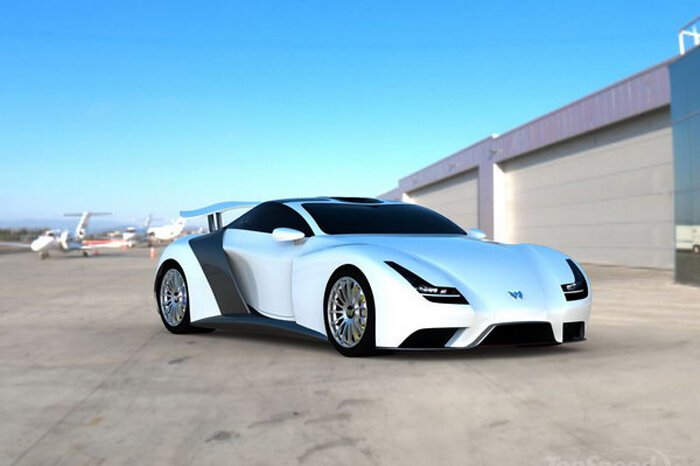 Гиперкар FasterOne отберет у Bugatti Veyron титул наибыстрейшего