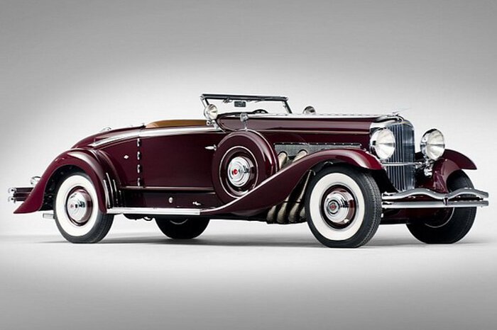 Кабриолет Duesenberg ушел с молотка за дикую сумму (26 фото)