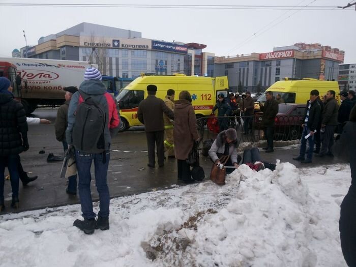 Остановка смерти - погибло трое