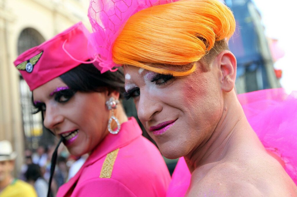 Дети-гомосексуалисты