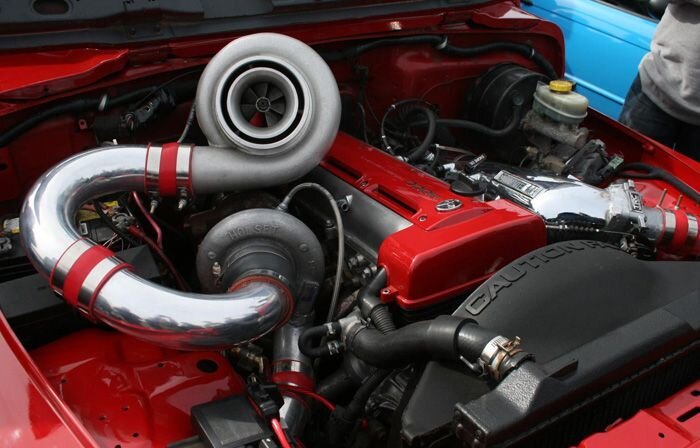Turbo engine (16 фото)