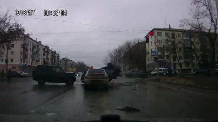 Авария дня часть 994 (фото+видео)