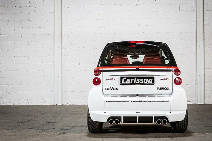 Carlsson поработал над Smart