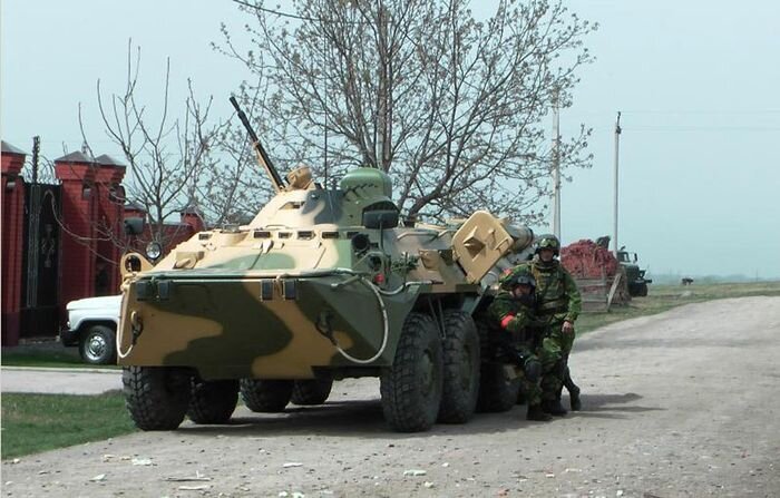 Спецоперация в Долаково ( 11 фото+видео )