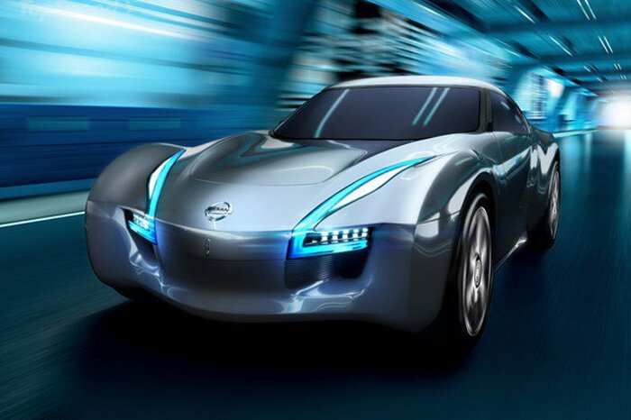 Nissan готовит спорткар на электротяге