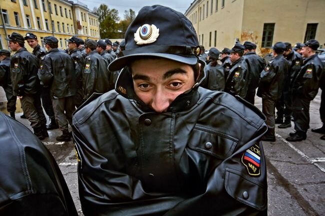 Школа милиции (20 фото)