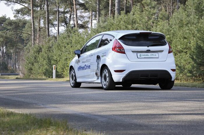 Немецкая компания создает заднеприводный Ford Fiesta