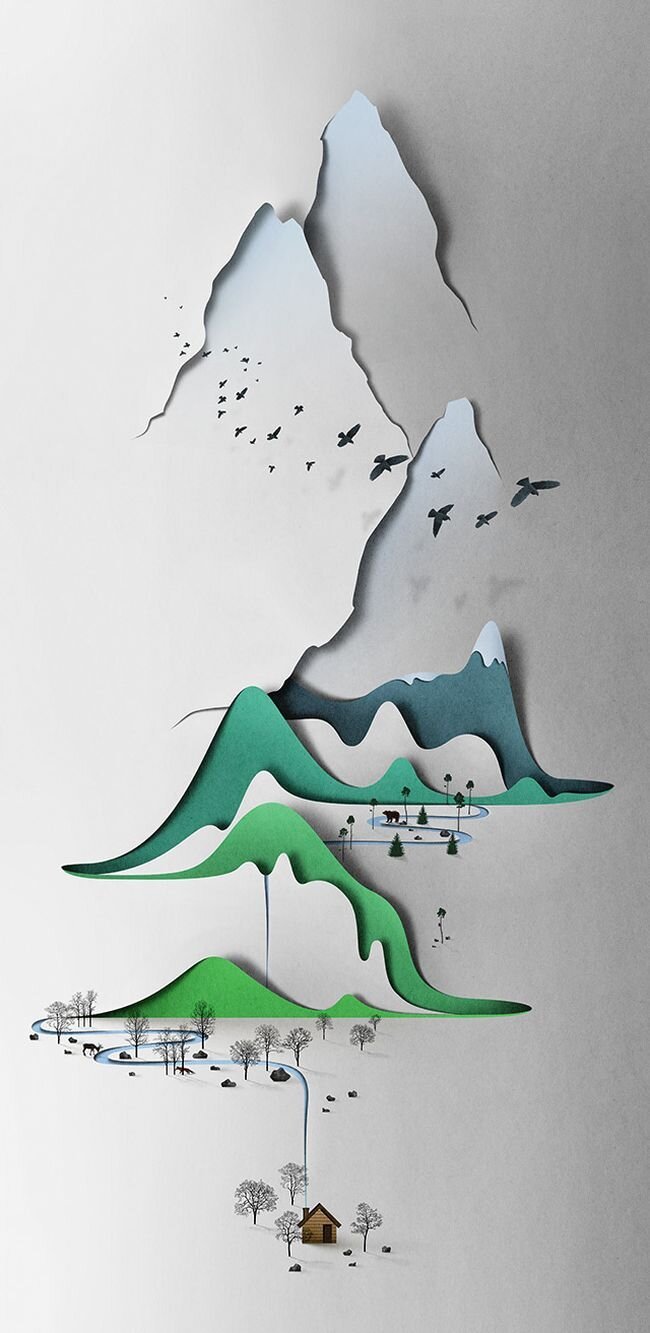 Иллюстрации от Эйко Ояла (Eiko ojala)