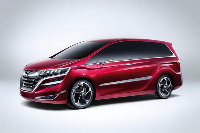 Honda выводит минивэны на новый уровень с помошью Concept M