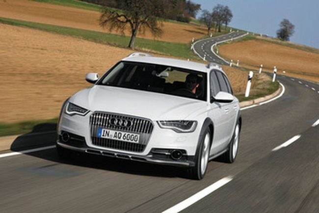 Audi начинает прием заказов на новый A6 allroad quattro