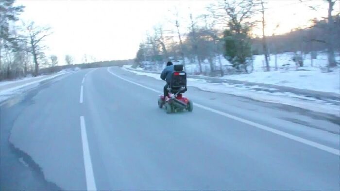 Шустрый шведский пенсионер