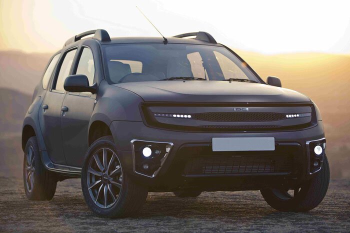 DC Design превратили Duster в люксовый кроссовер