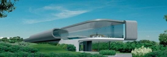 Дом будущего (5 фото)