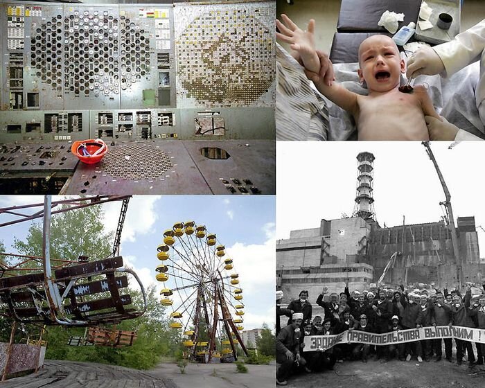 В память о Чернобыльской катастрофе (38 фото)