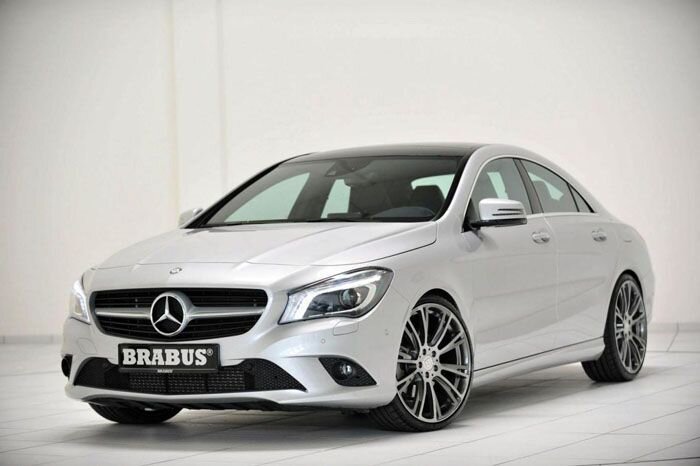 Mercedes-Benz CLA от ателье Brabus (14 фото)