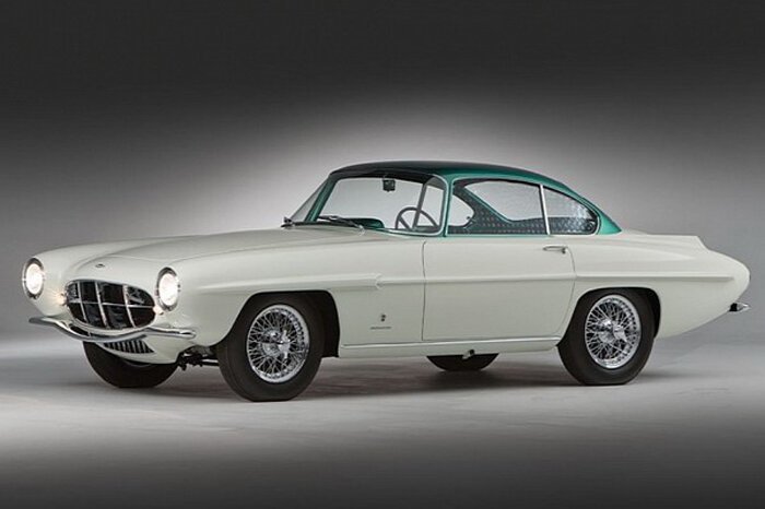 Единственный Aston Martin DB2/4 от Ghia уйдет с молотка (8 фото)
