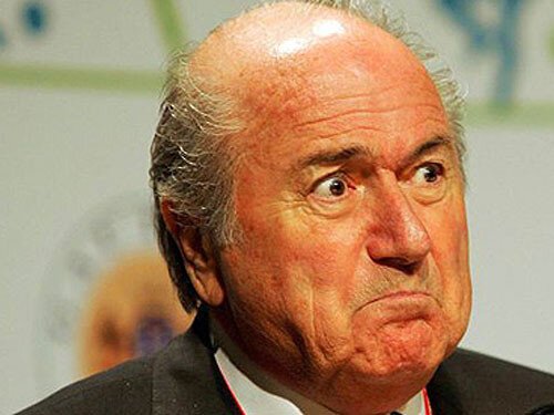 Блаттер уходит с поста президента ФИФА.