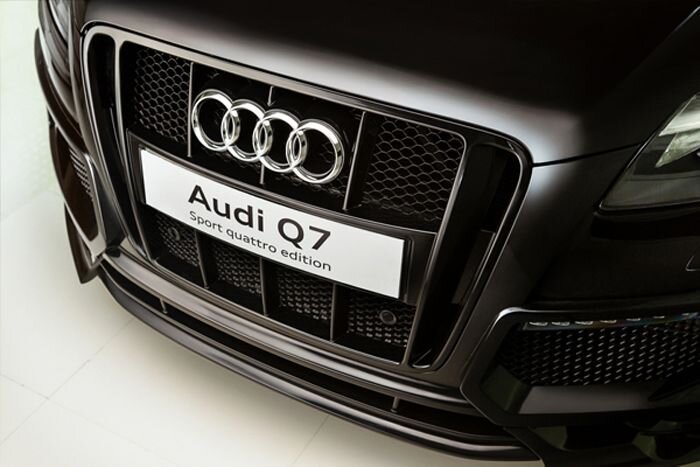 В России стартовали продажи Audi Q7 от ABT (4 фото)