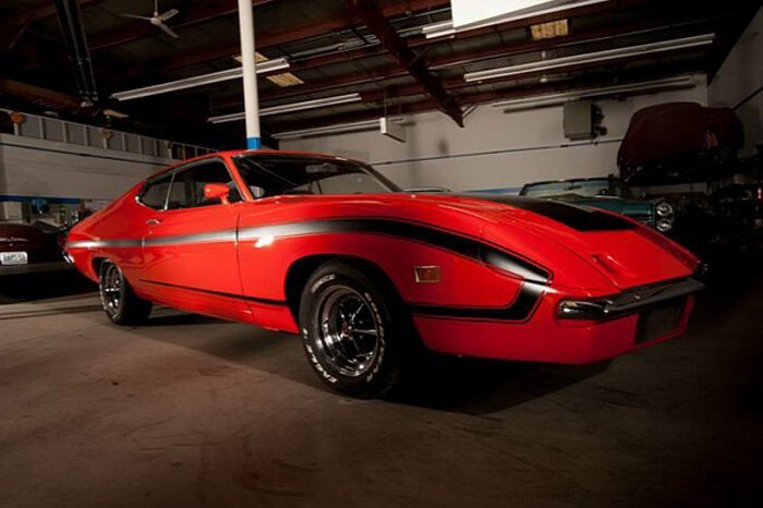 Редкий Ford Torino King Cobra уйдет с молотка (8 фото)