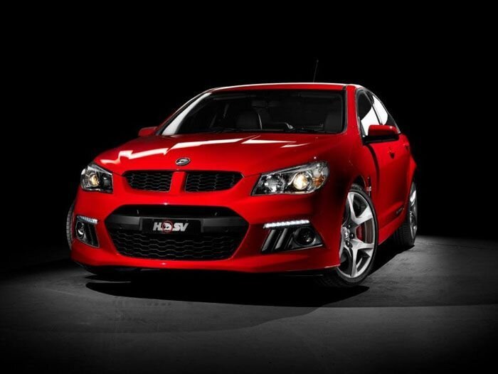 HSV Gen F GTS самое мощное авто Австралии (21 фото)