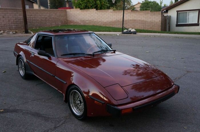 Найдено на Ebay. 1980 Mazda RX-7 GS (21 фото)