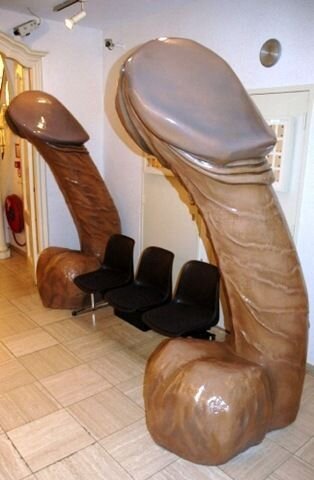 Прикольные кресла (12 фото)