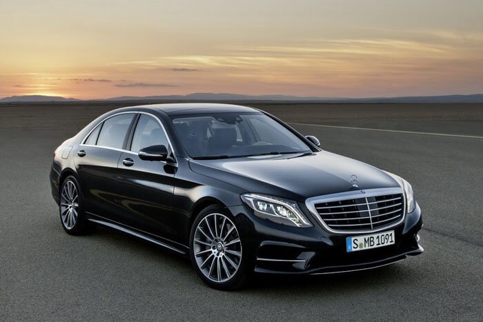 Представлен новый Mercedes S-Class 2014 (88 фото+4 видео)