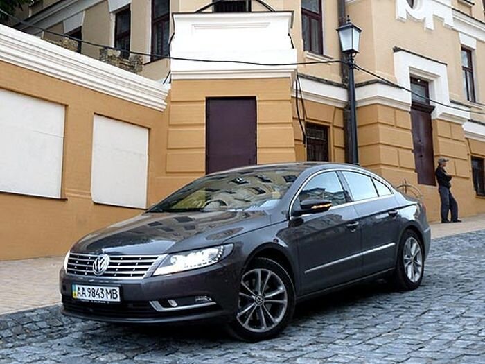  Тест-драйв Volkswagen CC: Почем люкс для народа?