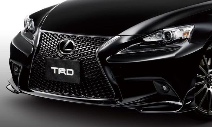 Lexus IS получил комплект аксессуаров от TRD (15 фото)