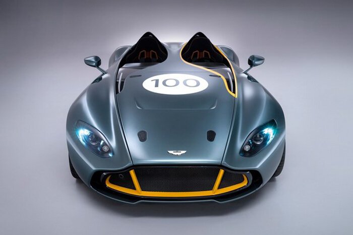 Aston Martin подготовил уникальный родстер к юбилею (25 фото)