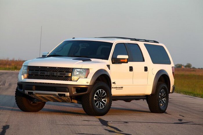 Hennessey превратит ваш Raptor в VelociRaptor (25 фото)