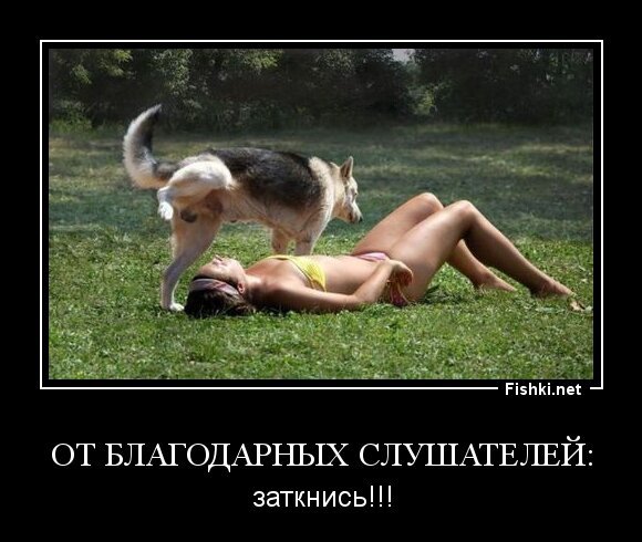 От благодарных слушателей: