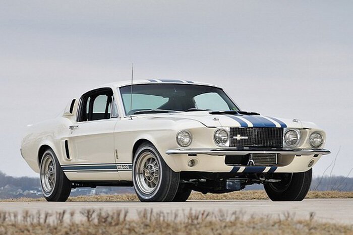 Самый дорогой Mustang, проданный с аукциона (27 фото)