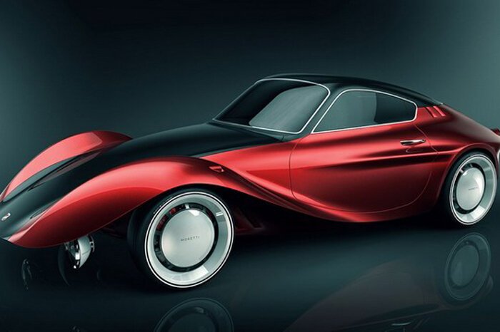 Дизайнер оживляет Moretti 750 Grand Sport
