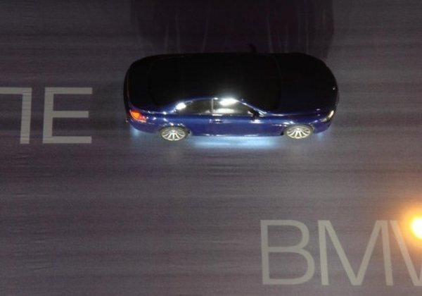 Самая дорогая реклама BMW (10 фото)