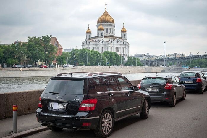 Мобильный парковочный велопатруль в Москве  (30 фото)