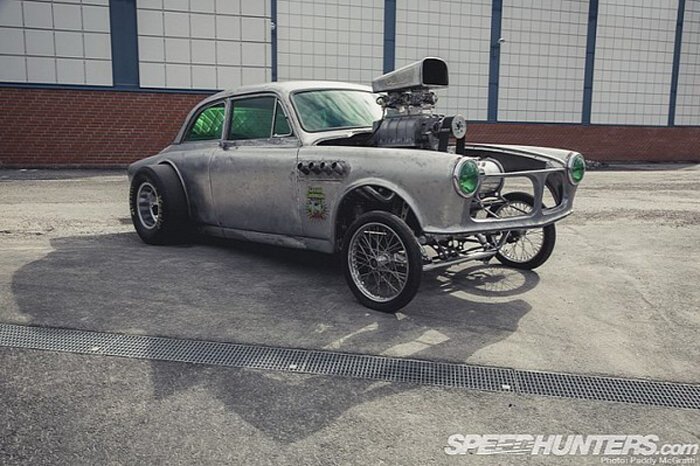 Volvo Amazon примеряет на себя Hemi